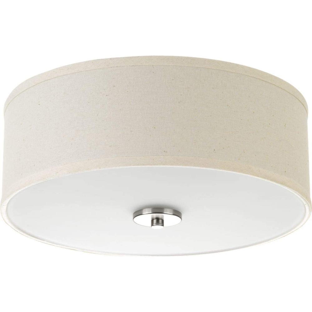 Two-Light Ceiling Flush Mount