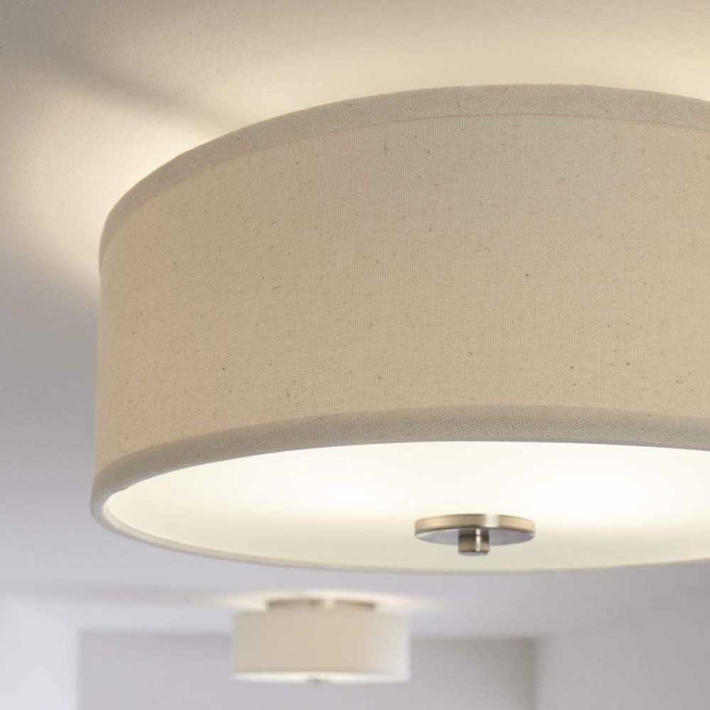 Two-Light Ceiling Flush Mount: image 5