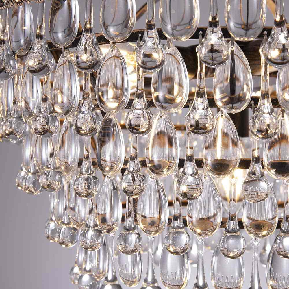 Farmhouse Crystal Light