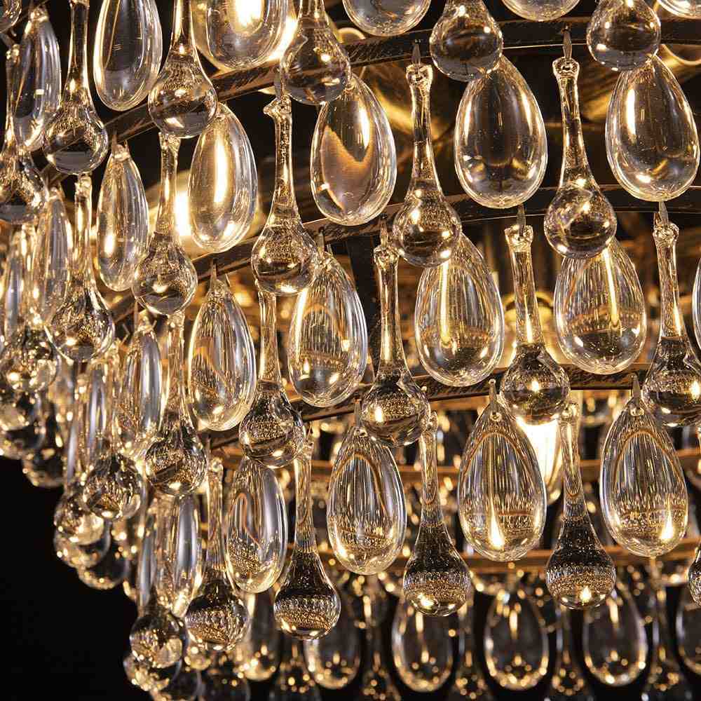 Farmhouse Crystal Light