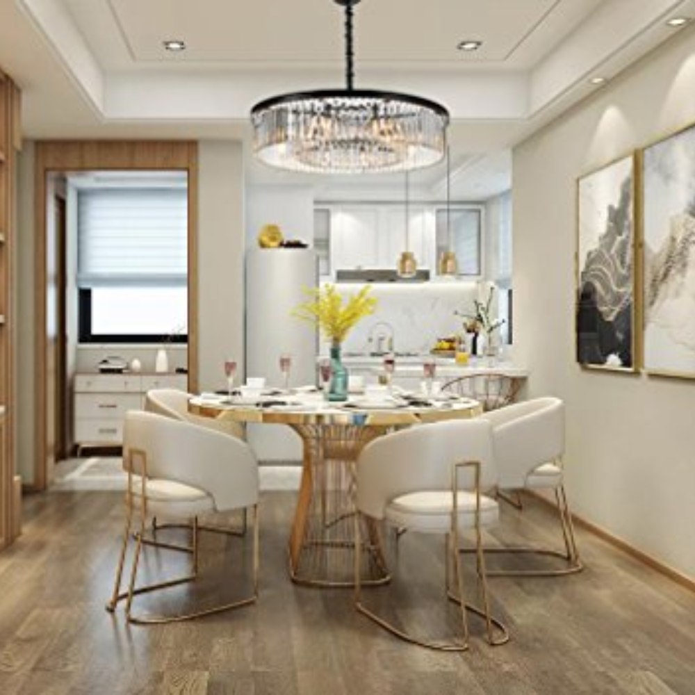 Modern Chandelier: image 8