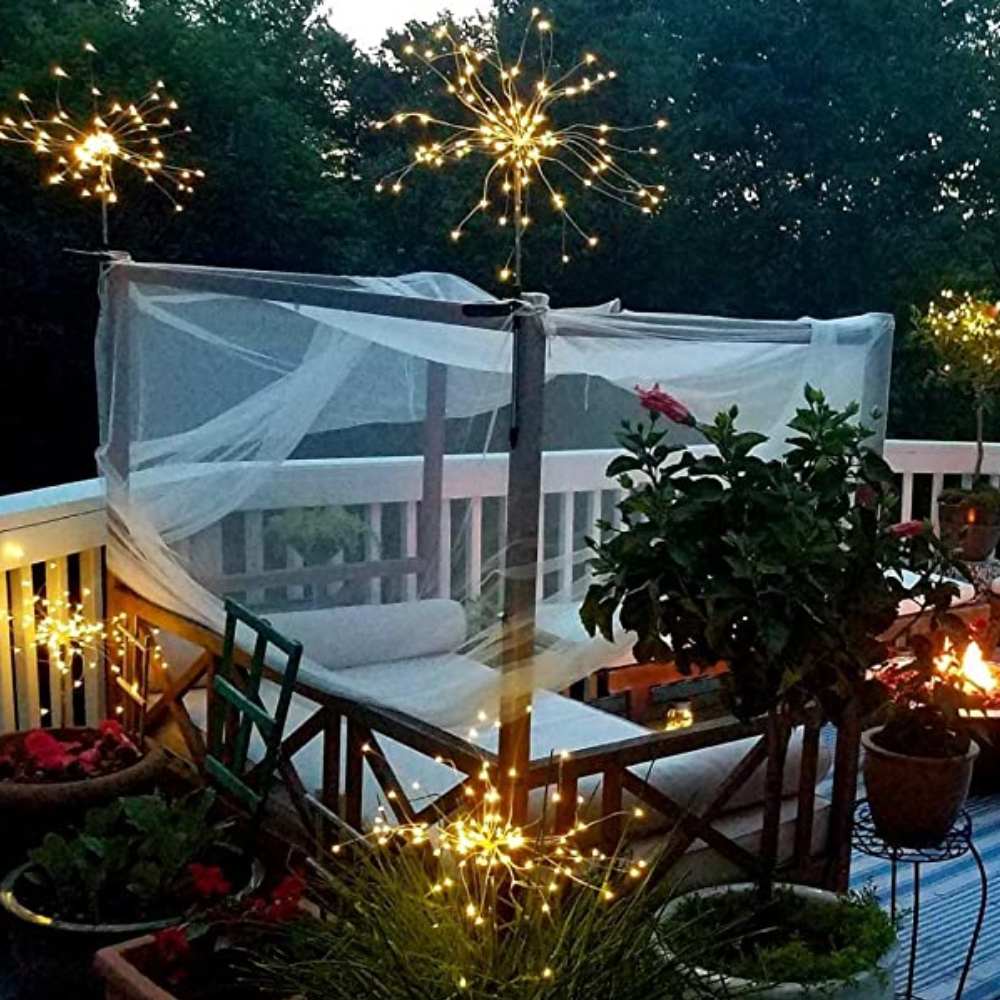 Solar Firework Lights: image 5