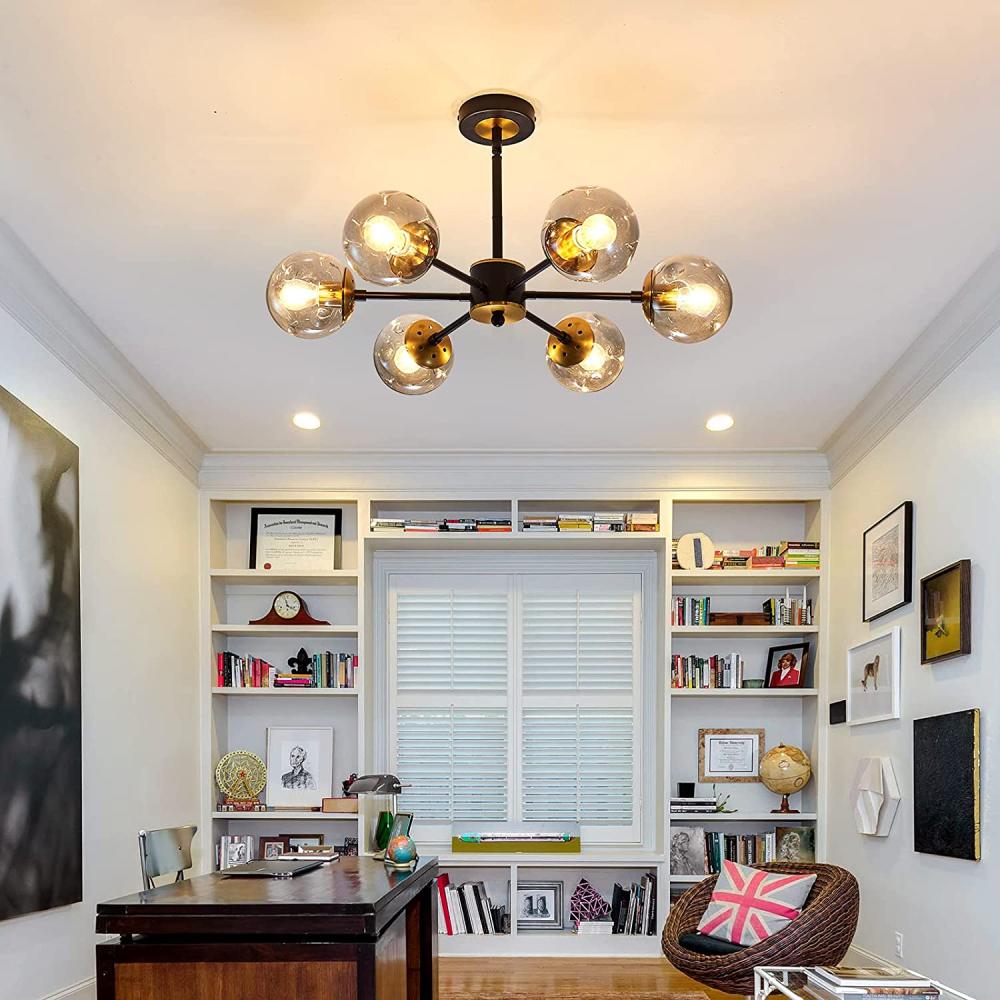 Black Pendant Light: image 2