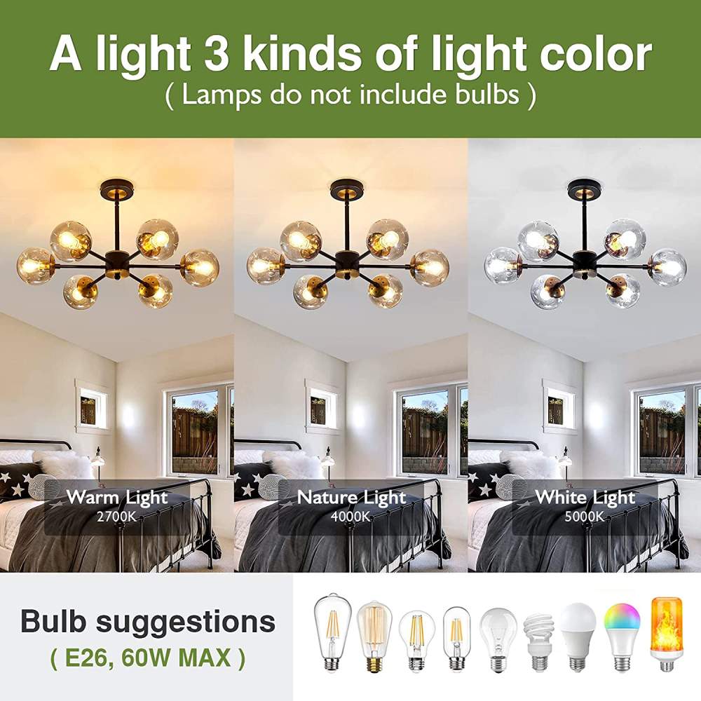 Black Pendant Light: image 3