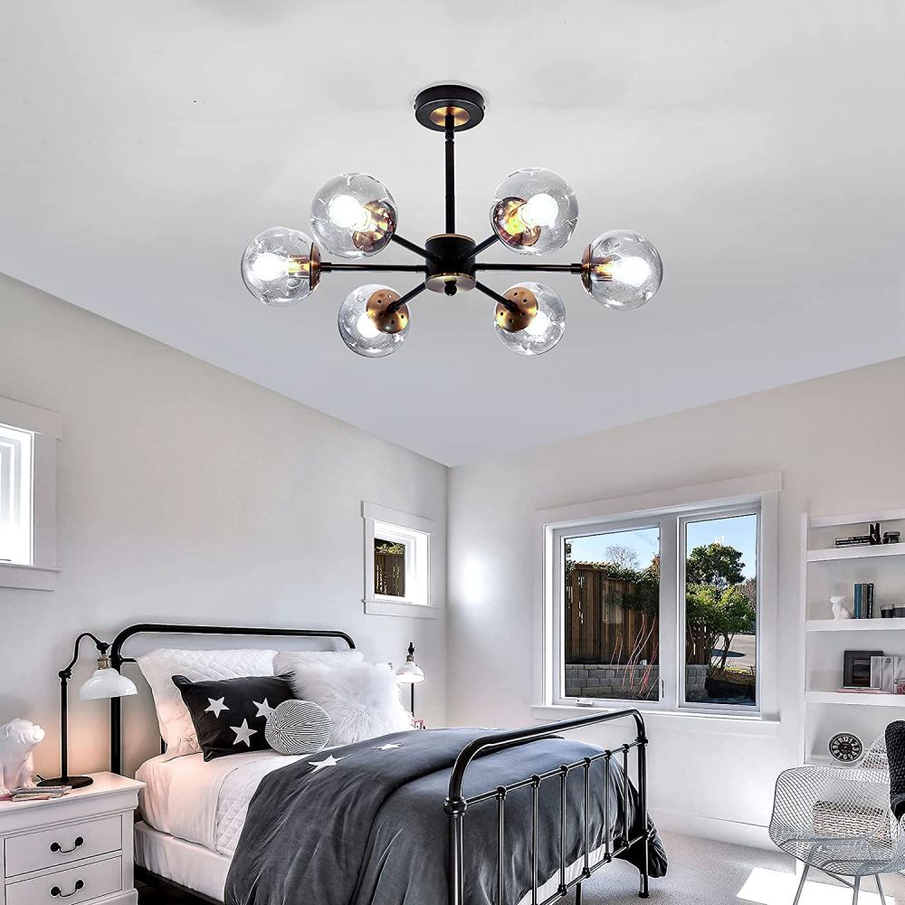 Black Pendant Light: image 5