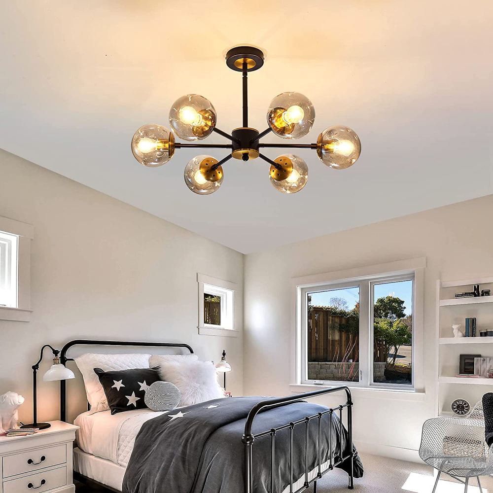 Black Pendant Light: image 6