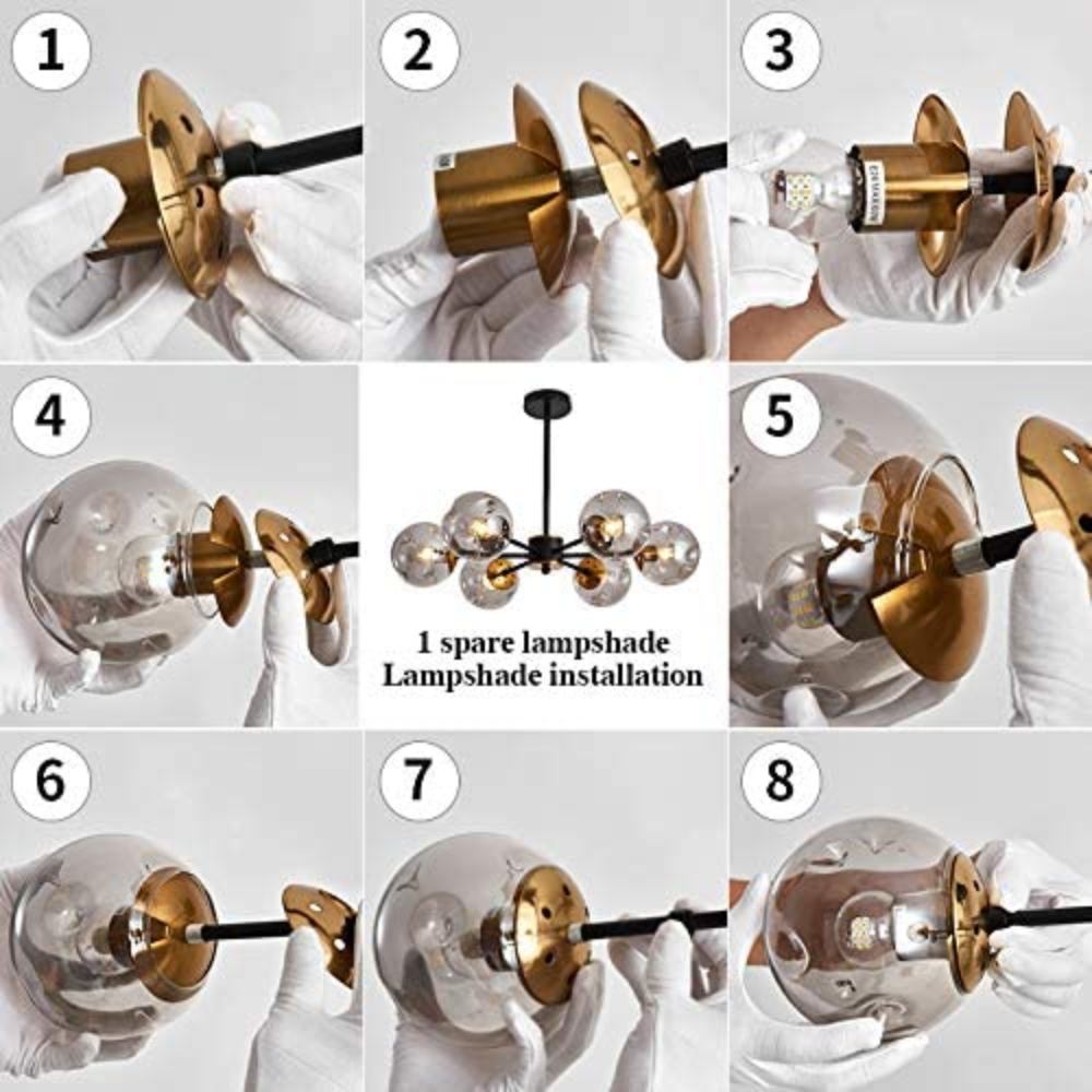 Black Pendant Light: image 7
