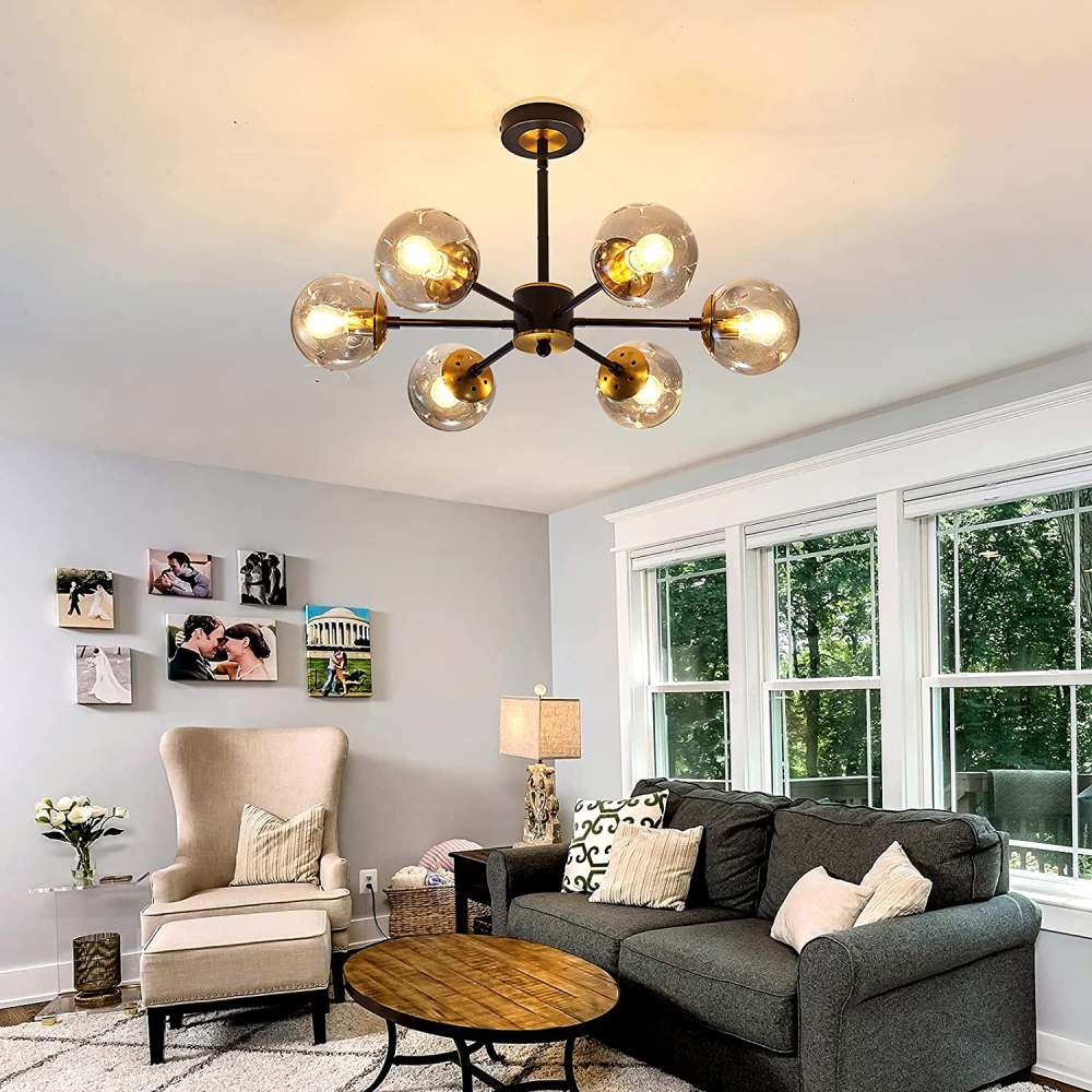 Black Pendant Light: image 8