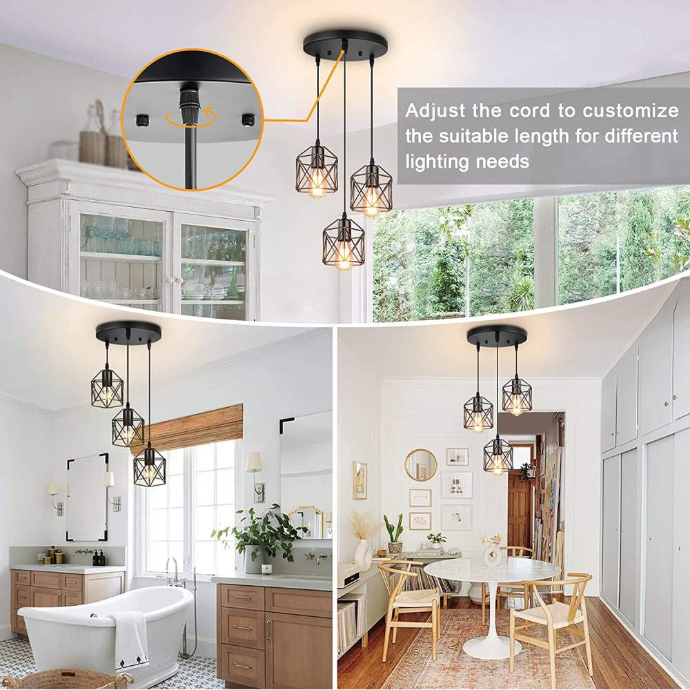 Vintage Farmhouse Pendant: image 8