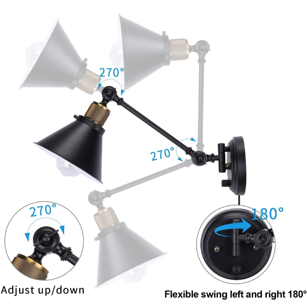 Wall Sconce Light: image 7