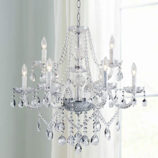 classic crystal glass chandelier